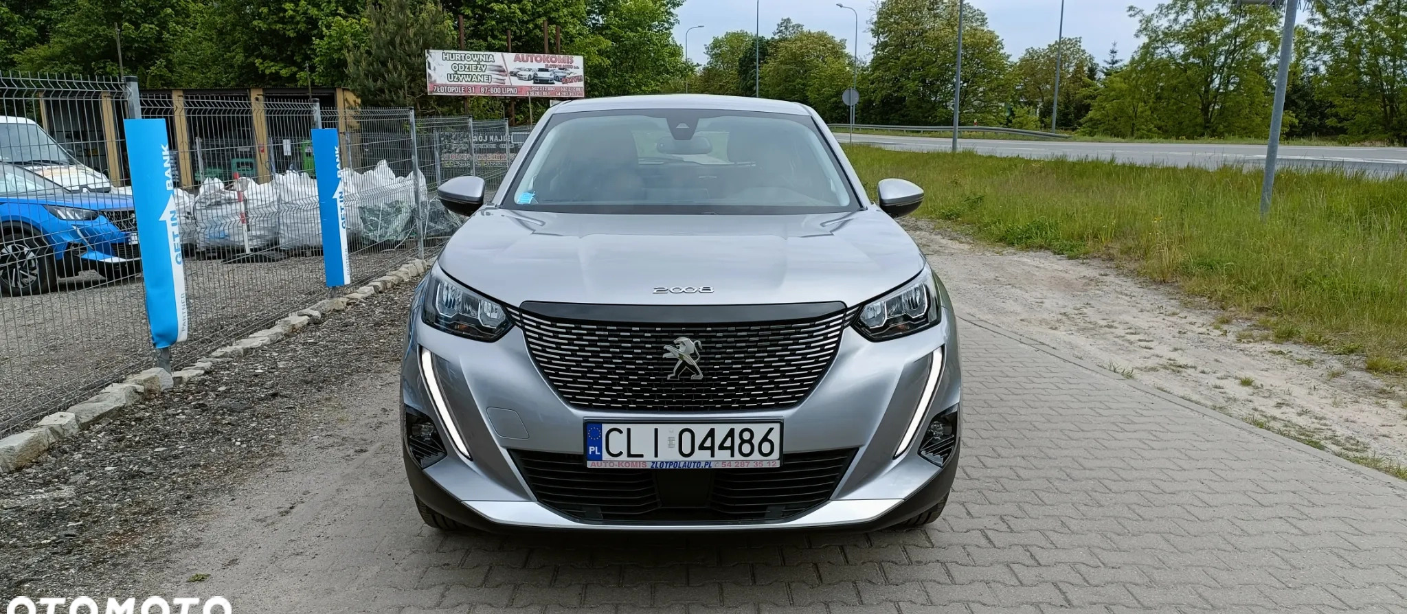 Peugeot 2008 cena 73999 przebieg: 6916, rok produkcji 2021 z Lipno małe 529